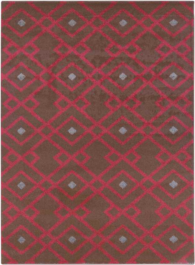 Griffithville Modern Cherry Area Rug