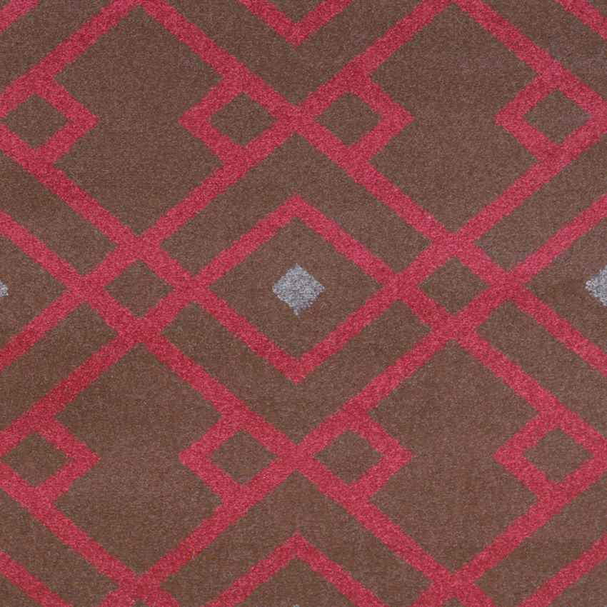 Griffithville Modern Cherry Area Rug