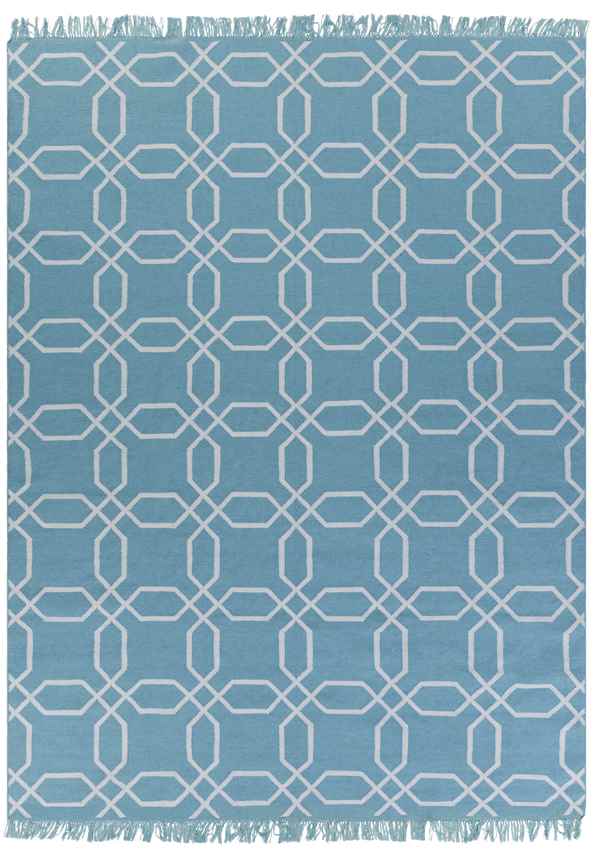 Knoxville Modern Blue Area Rug