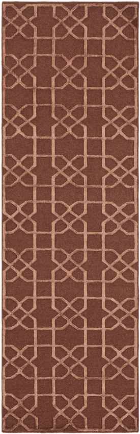 Liberty Modern Mocha Area Rug