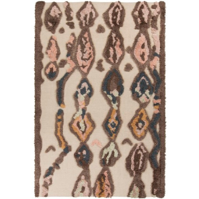 Magazine Global Beige Area Rug
