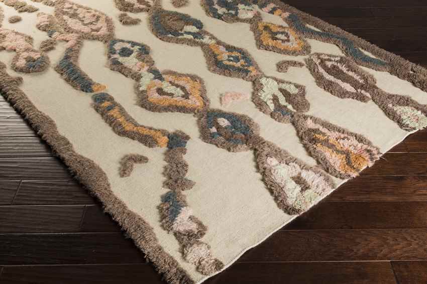 Magazine Global Beige Area Rug