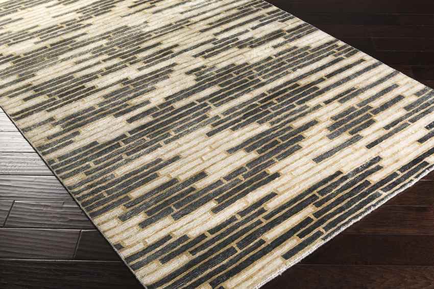 Saumur Modern Charcoal Area Rug