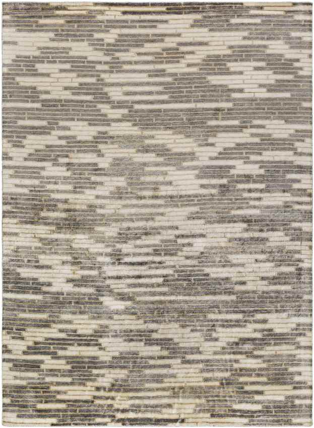 Saumur Modern Charcoal Area Rug