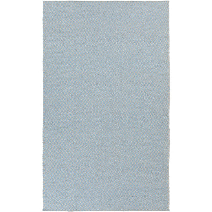 Tranise Cottage Light Gray Area Rug