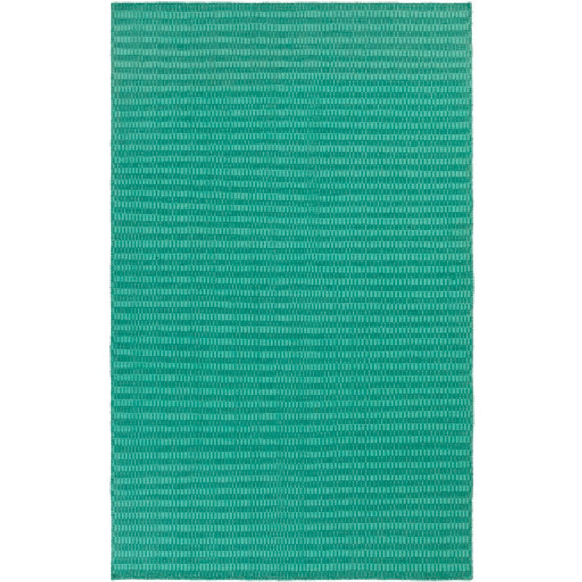 Cheriss Cottage Aqua Area Rug