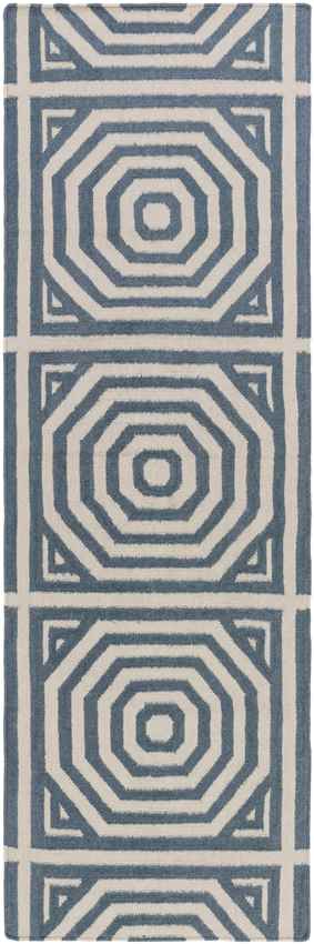 Rosa Modern Gray/Teal Area Rug