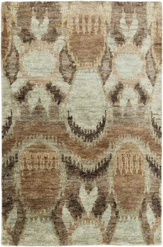 Schley Global Brown Area Rug