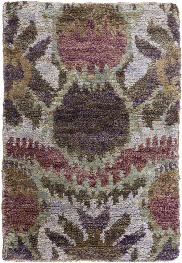 Schley Global Eggplant Area Rug