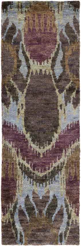 Schley Global Eggplant Area Rug