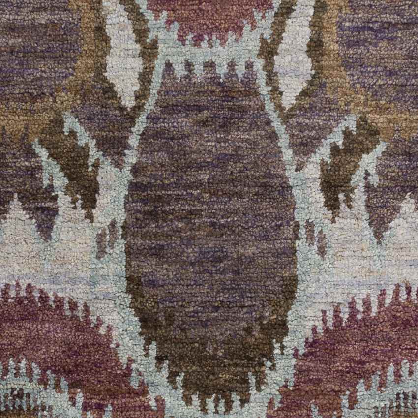 Schley Global Eggplant Area Rug