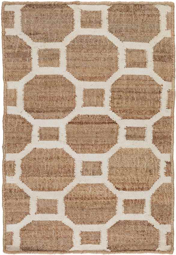 Shirley Global Brown Area Rug