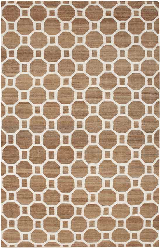Shirley Global Brown Area Rug