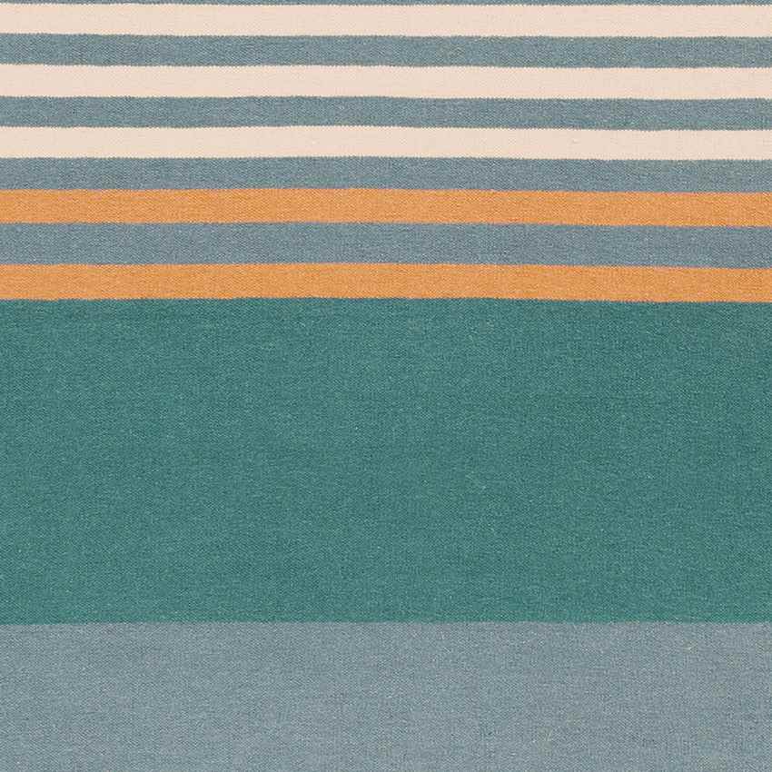 Siloam Modern Teal Area Rug