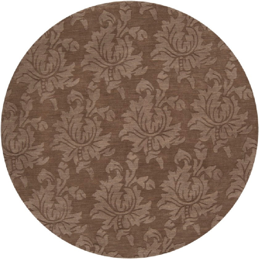Telluride Modern Coffee/Mocha Area Rug