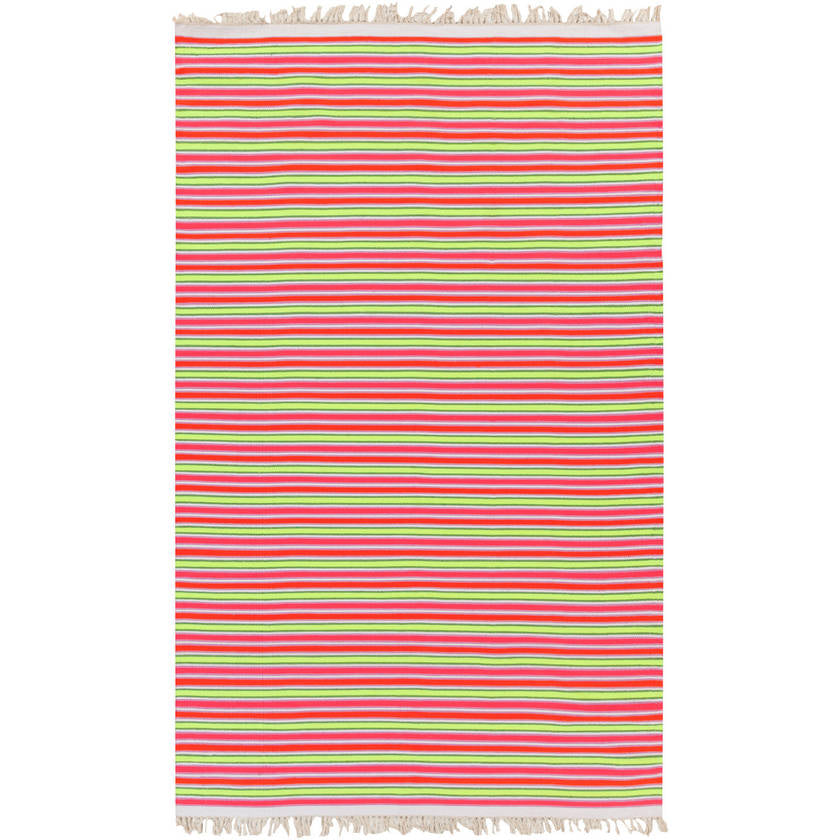 Triana Modern Hot Pink Area Rug