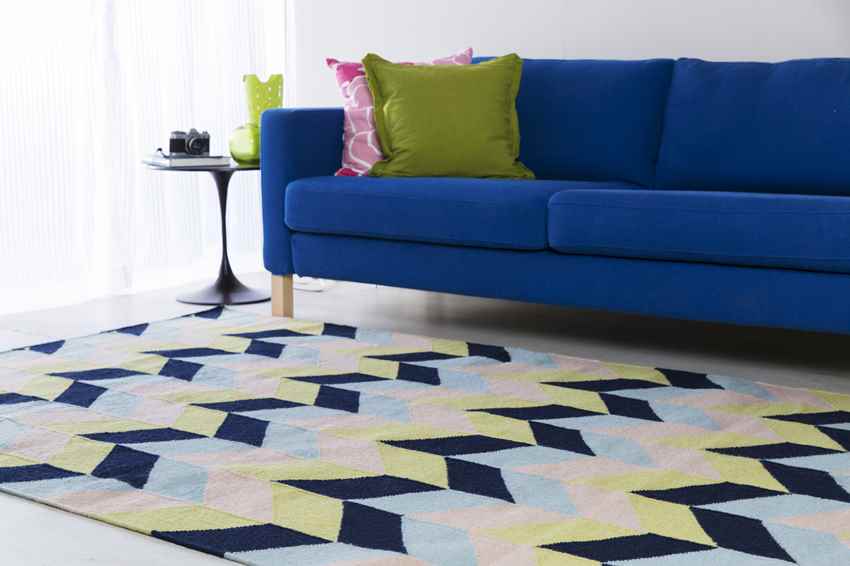 Tupelo Modern Multicolor Area Rug