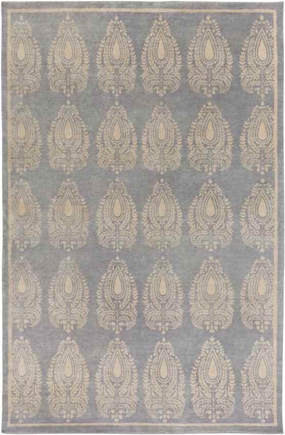Vandervoort Traditional Gray/Beige Area Rug