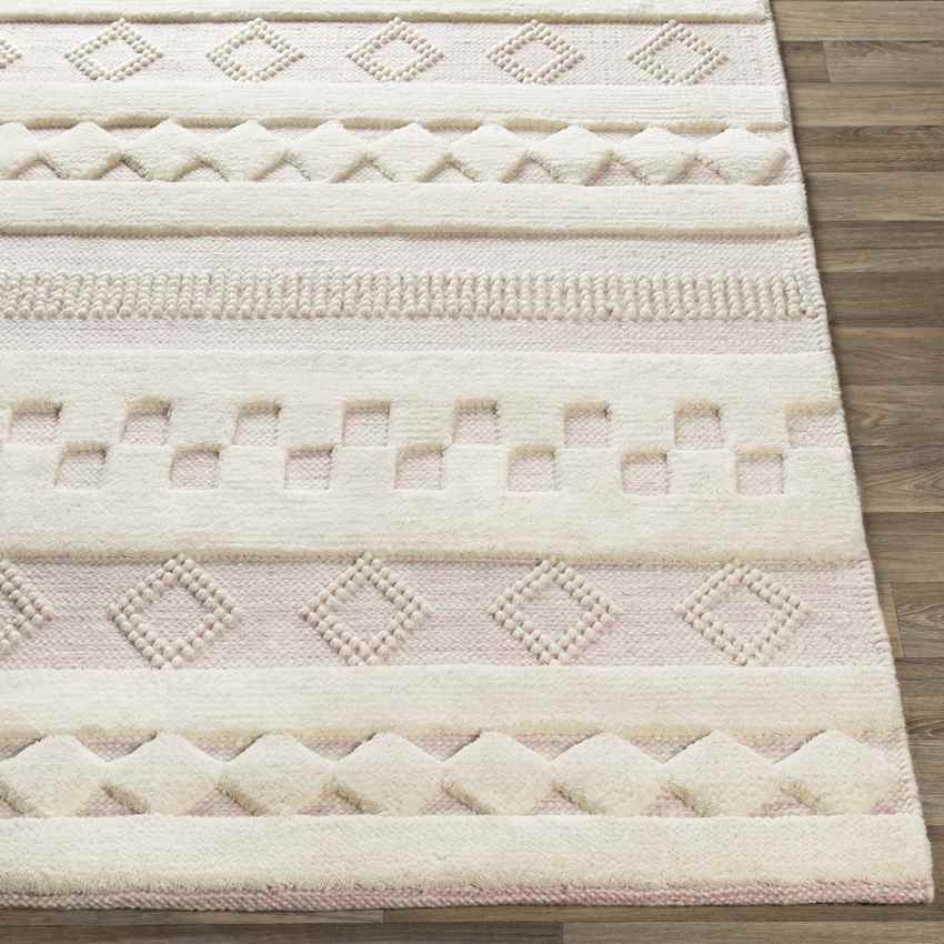 Godalming Global Pale Pink Area Rug