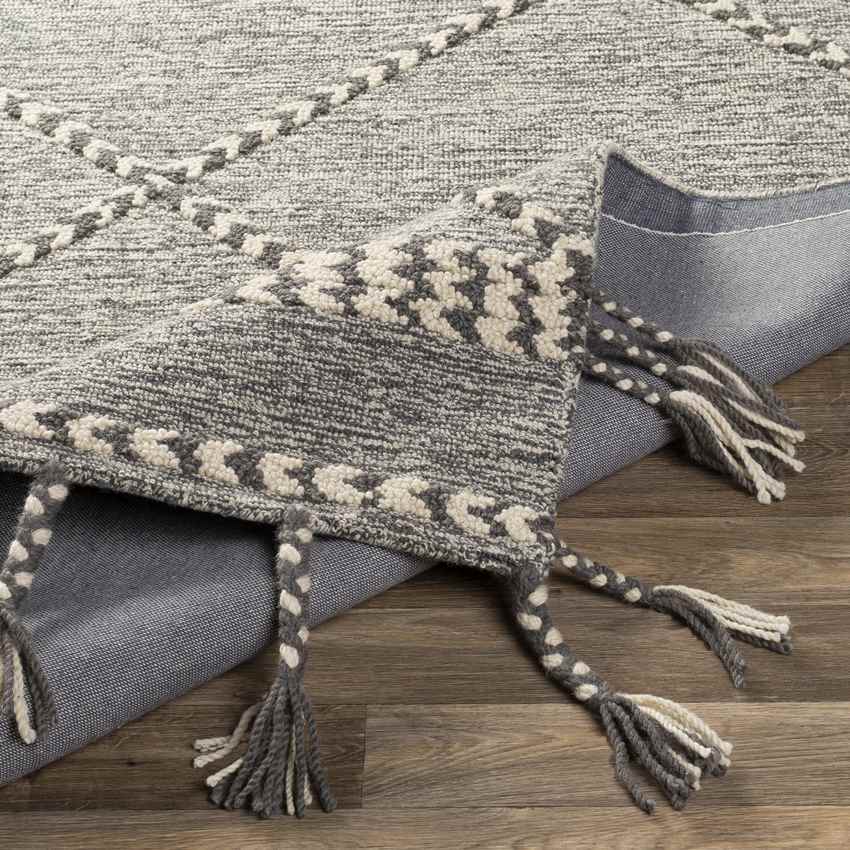 Leyton Global Medium Gray Area Rug