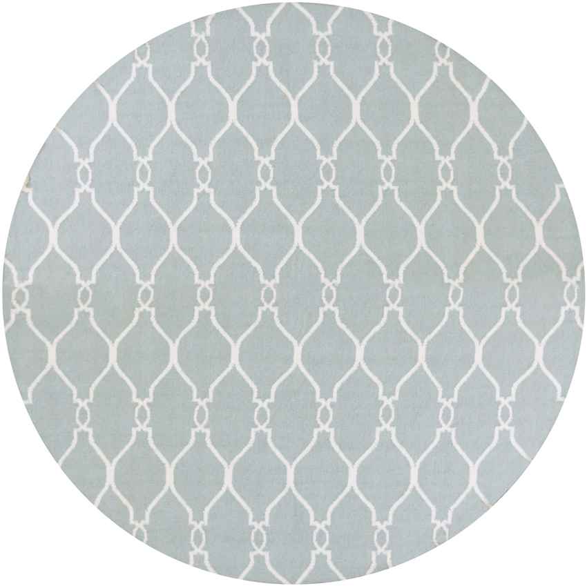 Hendon Modern Bright Blue Area Rug