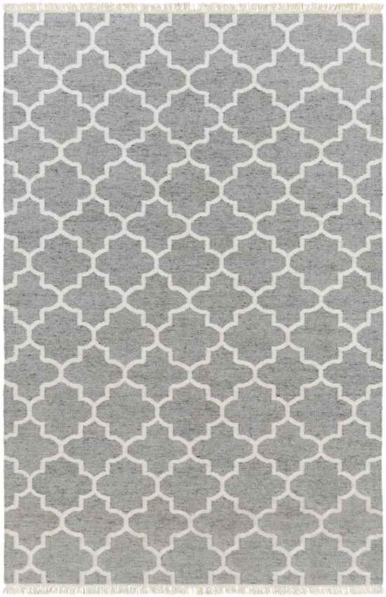 Bentley Cottage Gray/White Area Rug