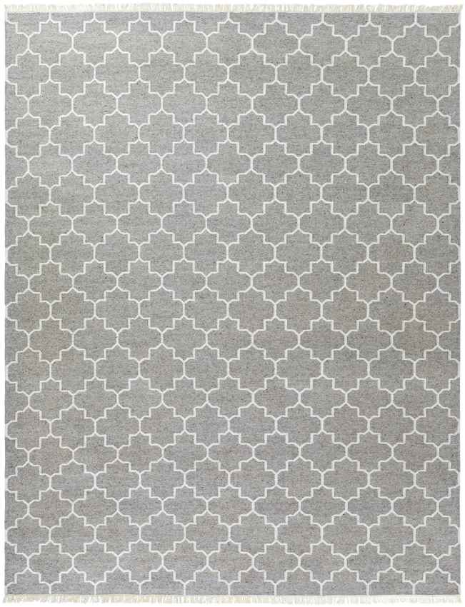 Bentley Cottage Gray/White Area Rug