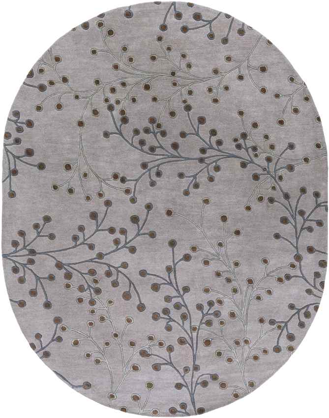 Le Havre Cottage Medium Gray Area Rug