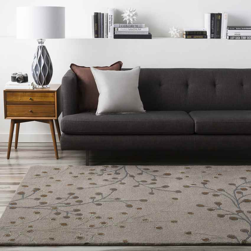 Le Havre Cottage Medium Gray Area Rug