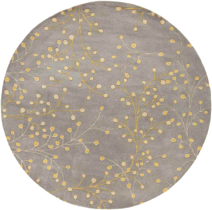 Le Havre Cottage Mustard Area Rug