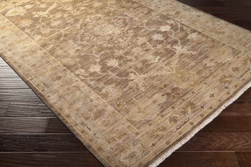 Bourges Traditional Cream Area Rug