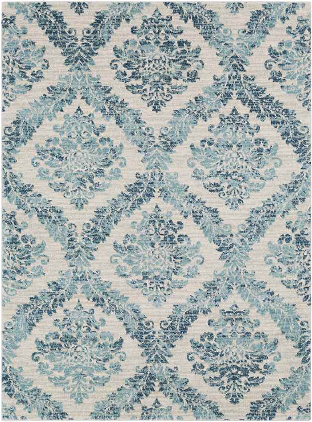Bellburns Cottage Teal Area Rug