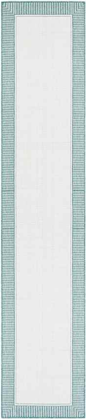 Balgonie Cottage Teal Area Rug