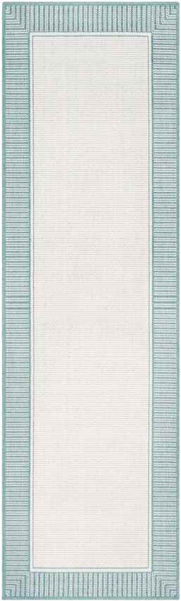 Balgonie Cottage Teal Area Rug