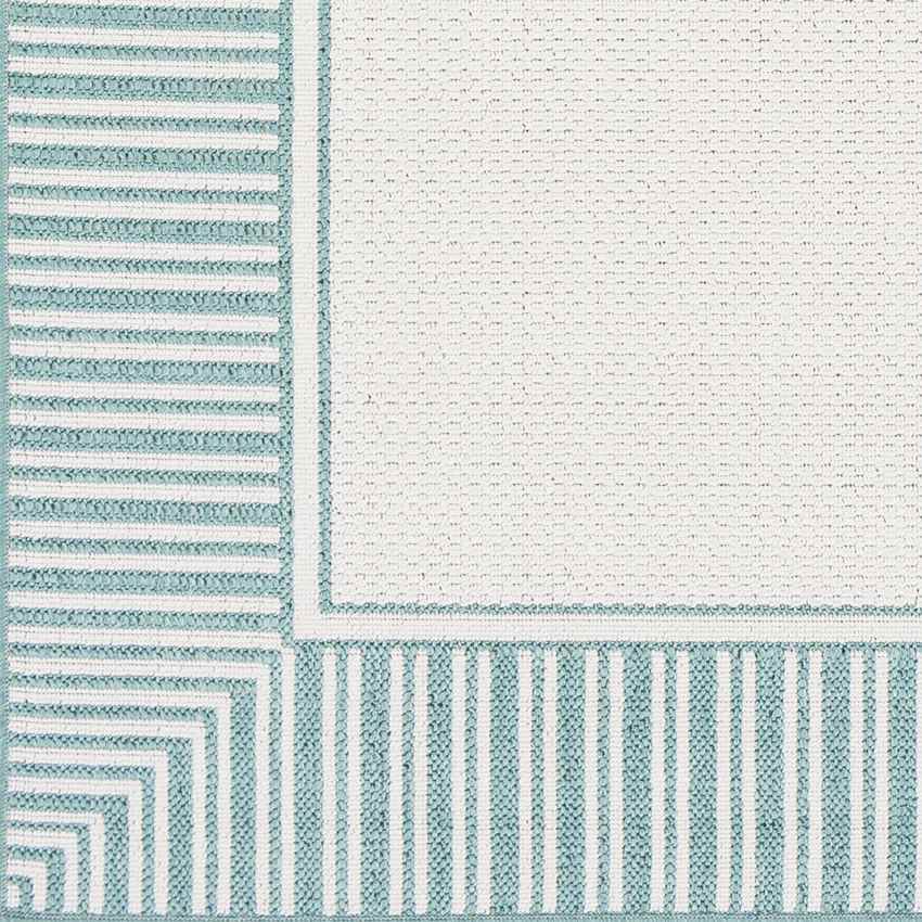 Balgonie Cottage Teal Area Rug