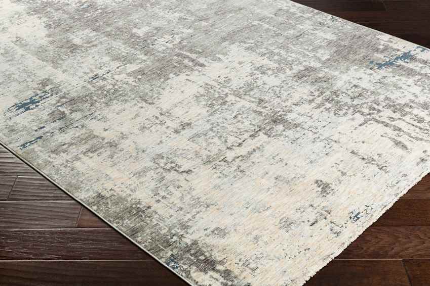 Itens Modern Medium Gray Area Rug