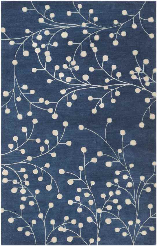 Le Havre Cottage Navy Area Rug