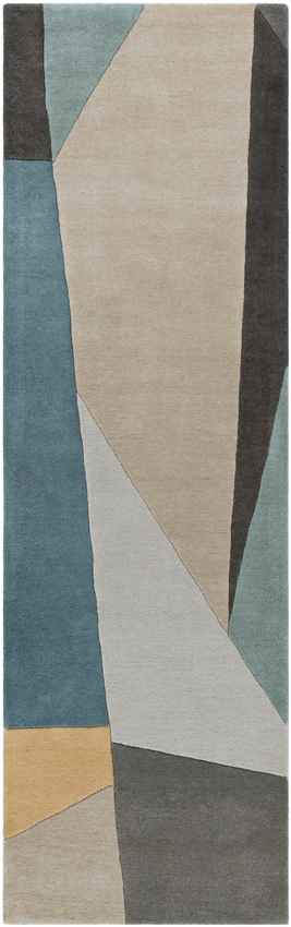 Lollum Modern Dusty Sage Area Rug
