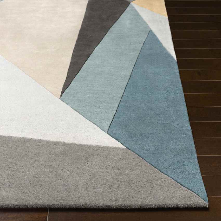 Lollum Modern Dusty Sage Area Rug