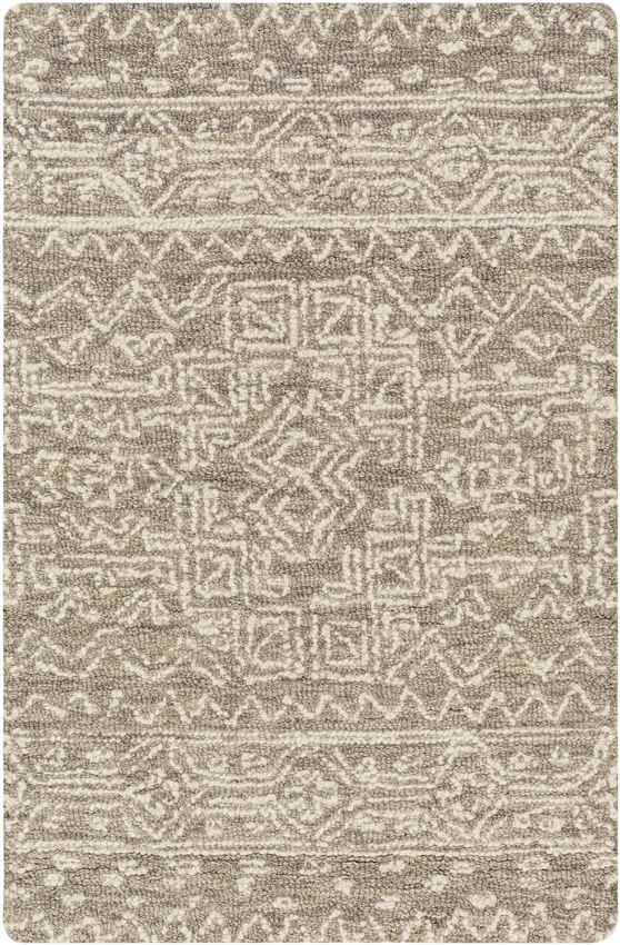 Garen Global Taupe Area Rug
