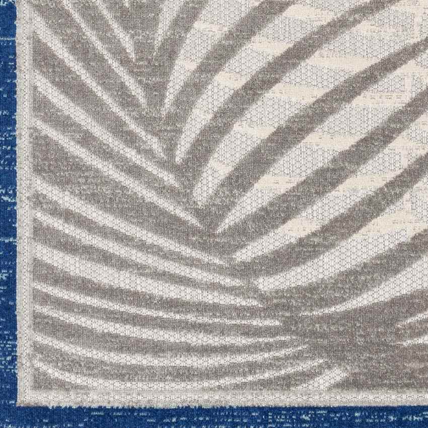 Eleveld Coastal Dark Blue Area Rug