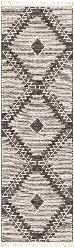 Maryport Global Black Area Rug