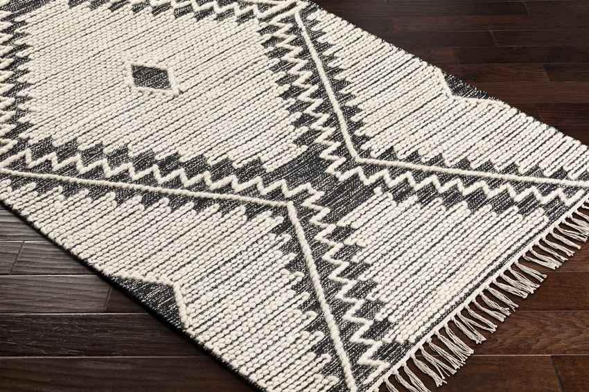 Maryport Global Black Area Rug