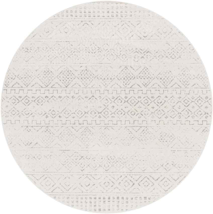 Roswinkel Global Cream Area Rug