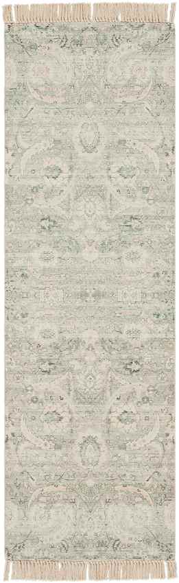 Wijster Traditional Sage Area Rug