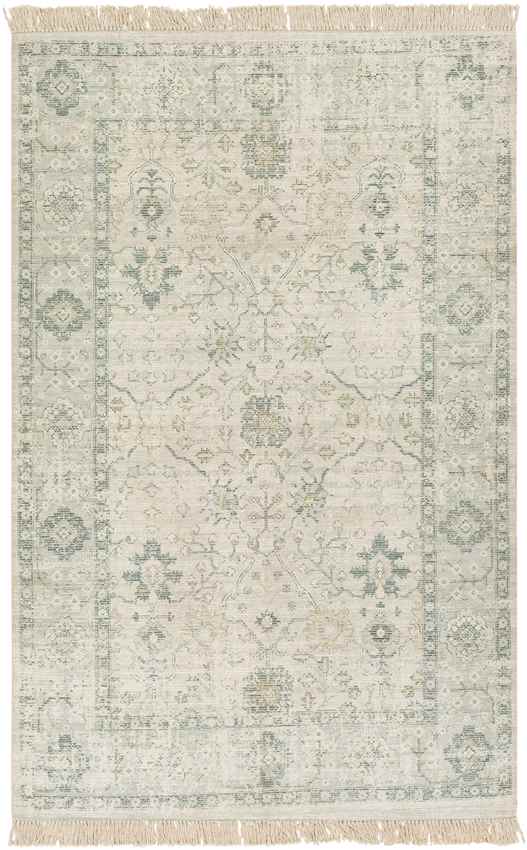 Sandhurst Traditional Sage Area Rug