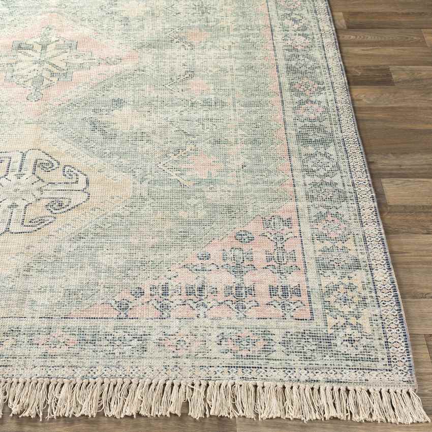 Sandown Traditional Sage Area Rug