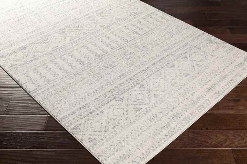 Zandpol Global Light Gray Area Rug