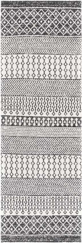 Aigle Global Black Area Rug