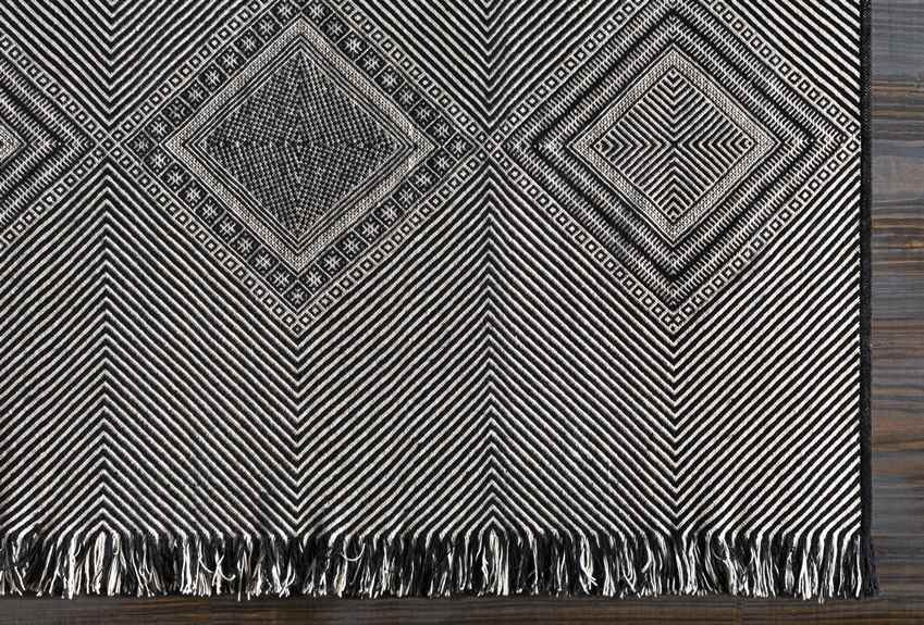 Biere Global Gray Area Rug